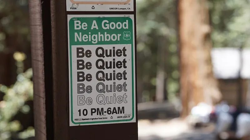 After the Campfire Dies Down: Giving Your Website a Real Bedtime